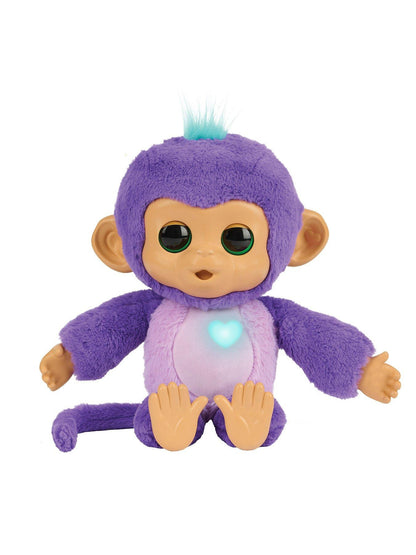 Fingerlings - Care 'n' Cuddles Interactive Baby Monkey