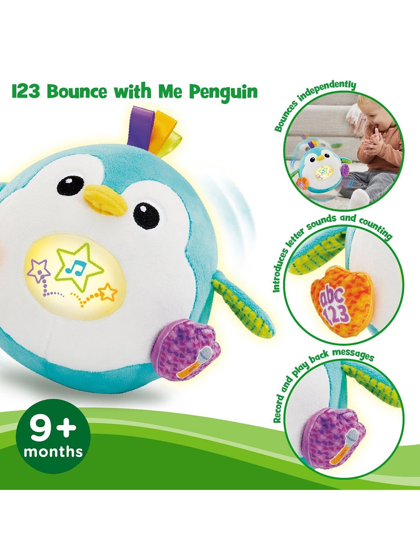 Leapfrog - 123 Bounce with Me Penguin