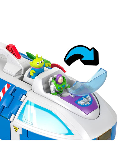 Fisher-Price - Imaginext  - Toy Story - 3-in-1 Transforming Buzz Lightyear Ship