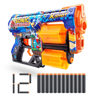 X-Shot - Skins Dread Blaster - Mega Sonic Skin