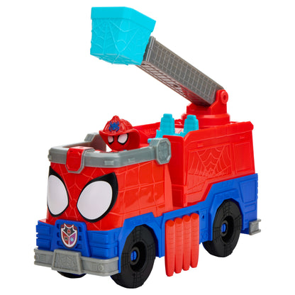 Spidey & His Amazing Friends - Rescue Web Fire Truck