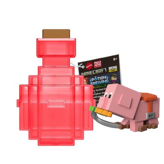 Minecraft - Potion Brewing - Pink Mob Reveal