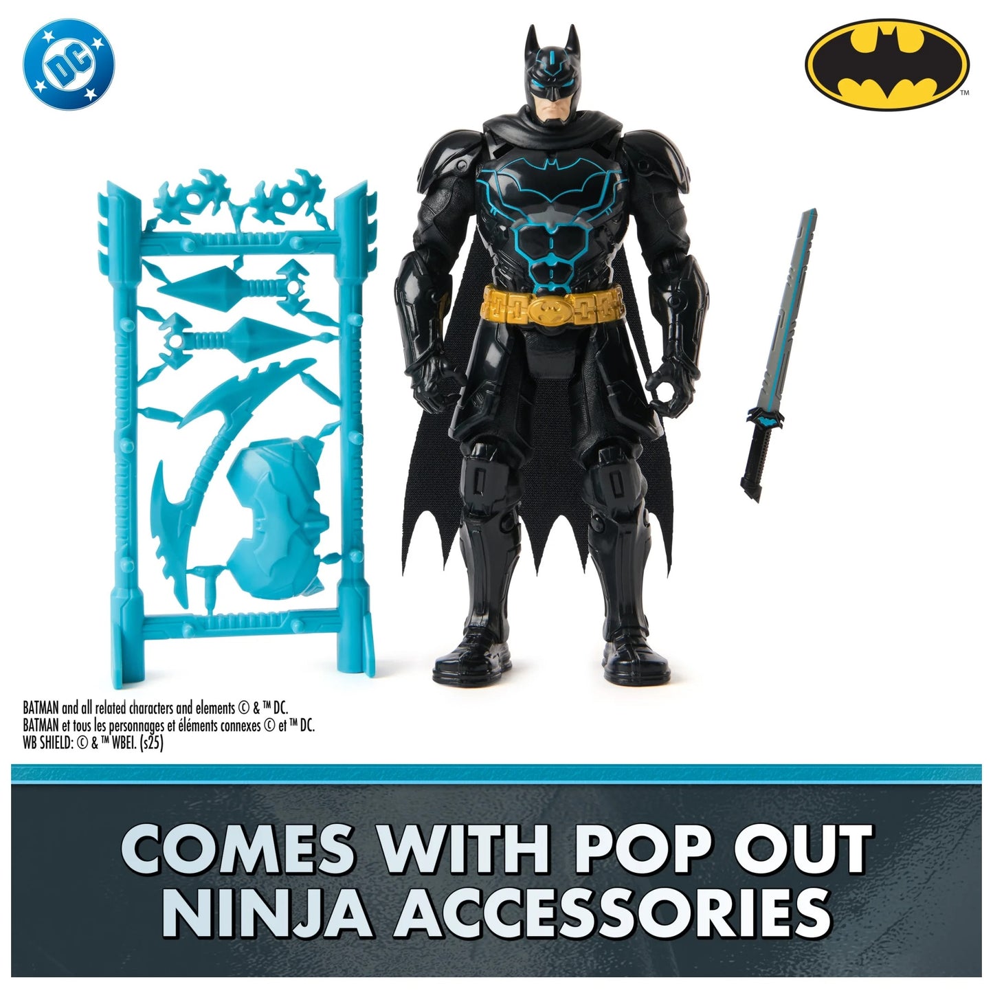 Batman - Ninja Strike Figure