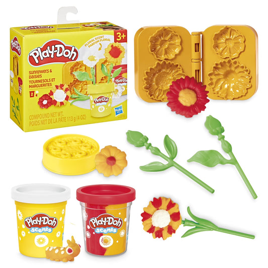 Play-Doh - Sunflowers & Daisies Playset