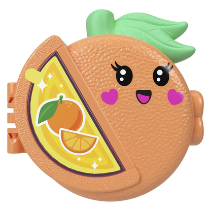 Polly Pocket - Fruit Friend Reveal - Peach