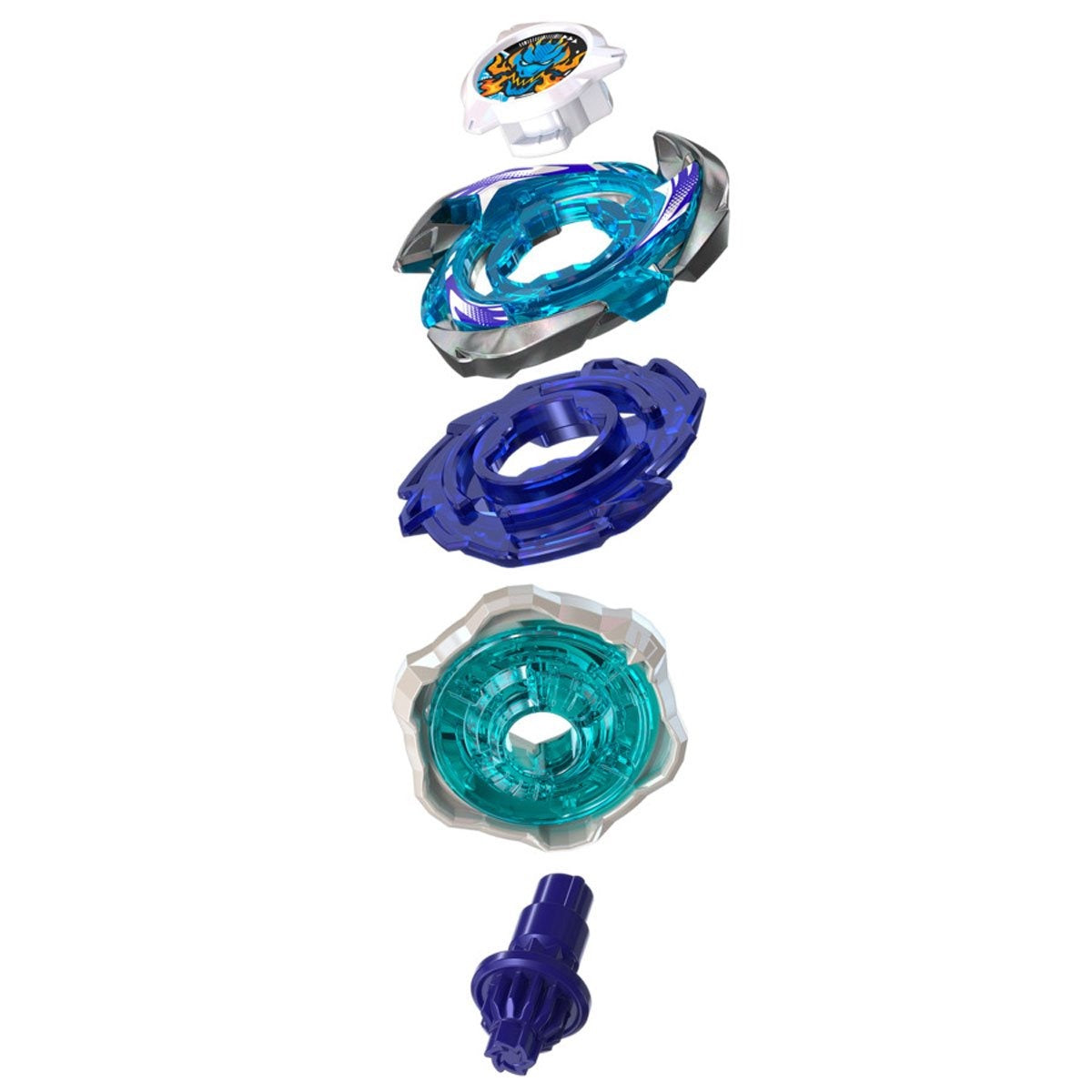 Beyblade - Starter Pack - Courage Drans S 6-60V CX