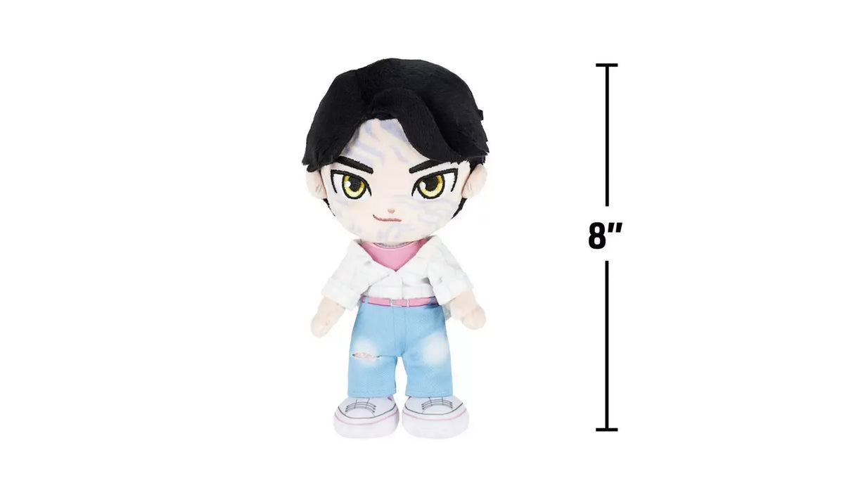 K Pop Demon Hunters - Jinu Plush 8"