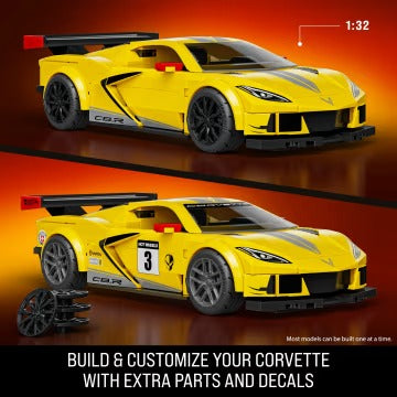 Mattel Brick Shop - Hot Wheels - '20 Corvette C8.R
