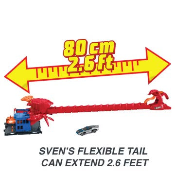 Hot Wheels - City Nemesis - Scorpion Flex Attack Playset