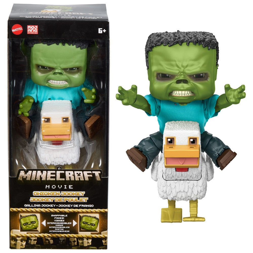 Minecraft - Chicken Jockey