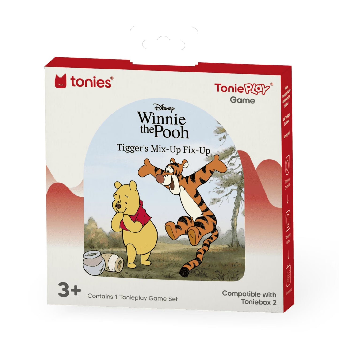 Tonies - Tonieplay - Disney - Winnie the Pooh - Tigger's Mix-Up Fix-Up
