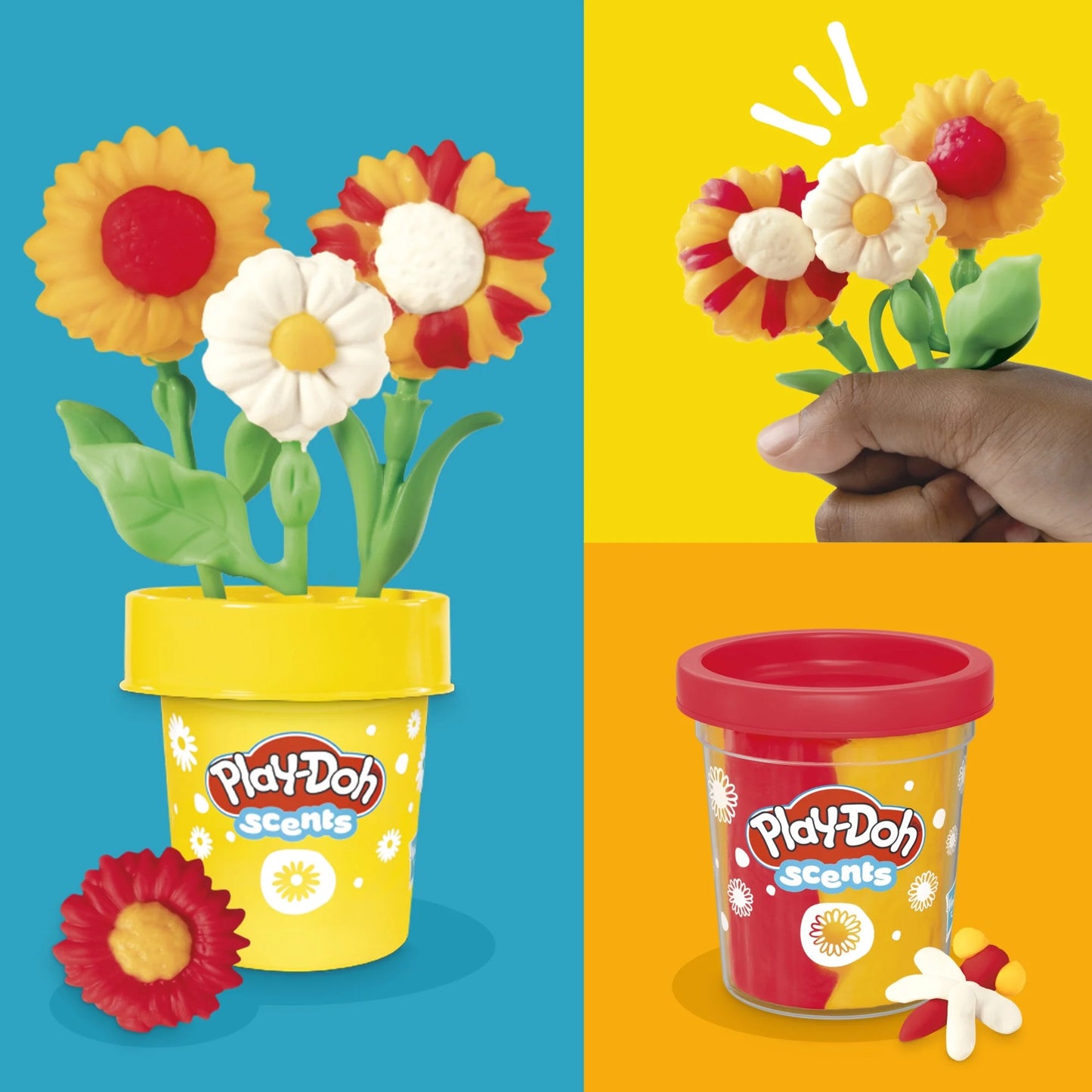 Play-Doh - Sunflowers & Daisies Playset