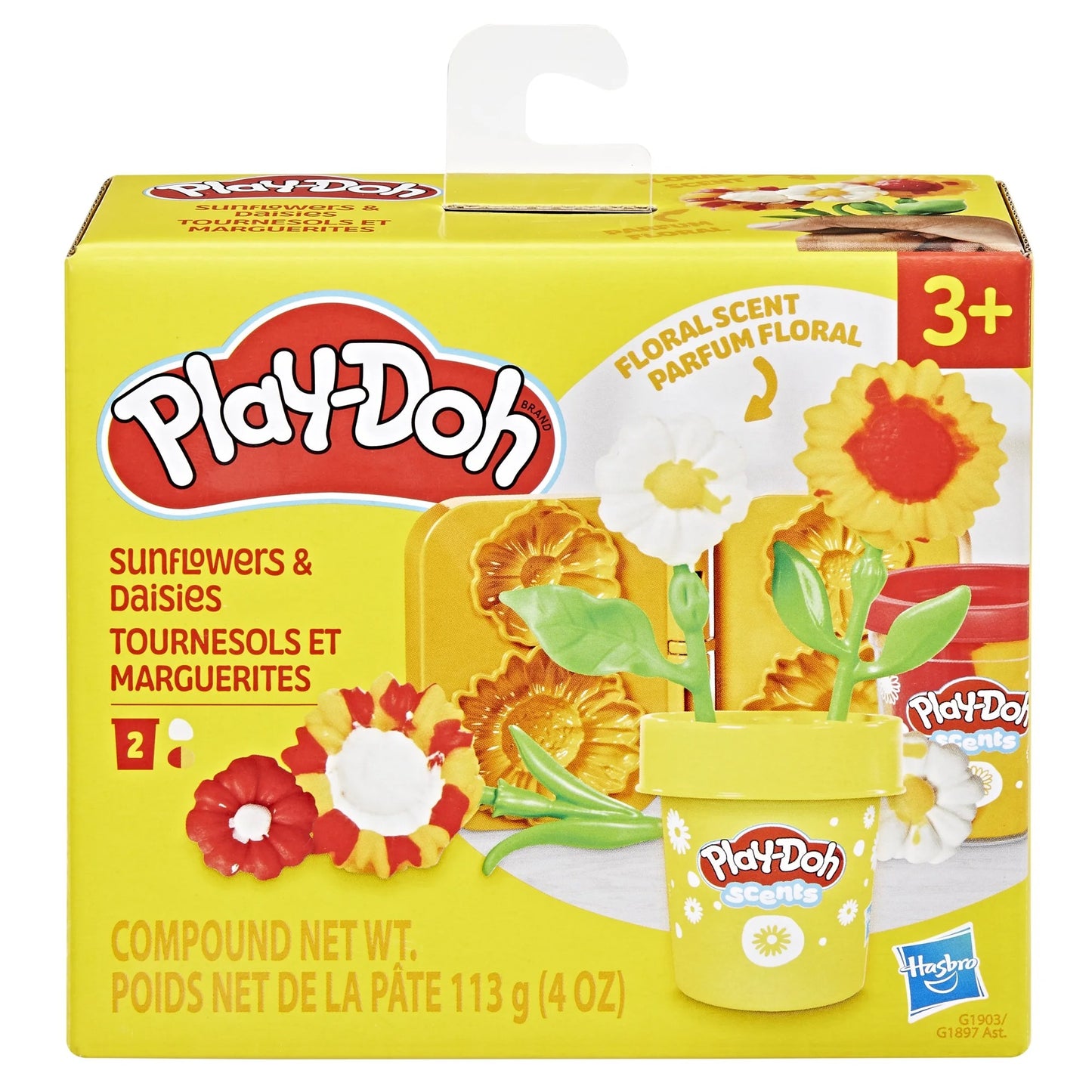 Play-Doh - Sunflowers & Daisies Playset