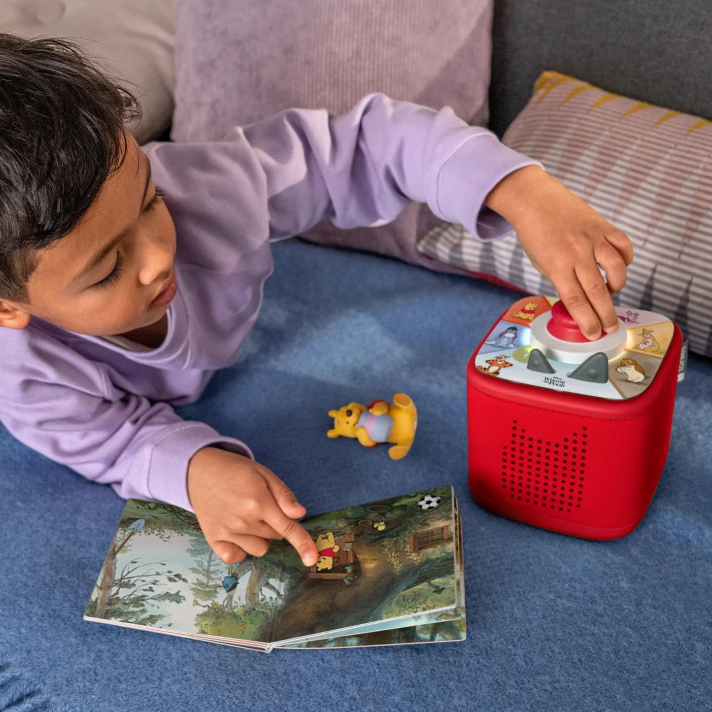 Tonies - Tonieplay - Disney - Winnie the Pooh - Tigger's Mix-Up Fix-Up