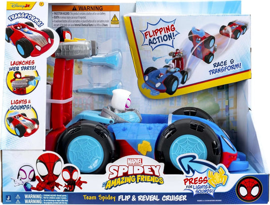 Spidey and Friends - Deluxe Feature Vehicle