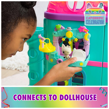 Gabby's Dollhouse - Balcony Decoration - Pandy Paws