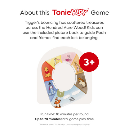 Tonies - Tonieplay - Disney - Winnie the Pooh - Tigger's Mix-Up Fix-Up