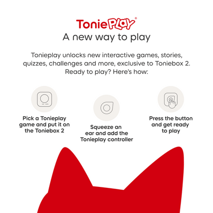 Tonies - Tonieplay - Disney - Winnie the Pooh - Tigger's Mix-Up Fix-Up