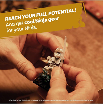LEGO Ninjago - Destiny’s Bounty Adventures Boardgame