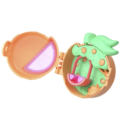 Polly Pocket - Fruit Friend Reveal - Peach