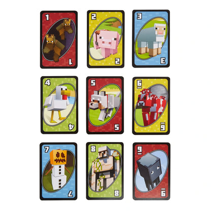 UNO - Minecraft Edition
