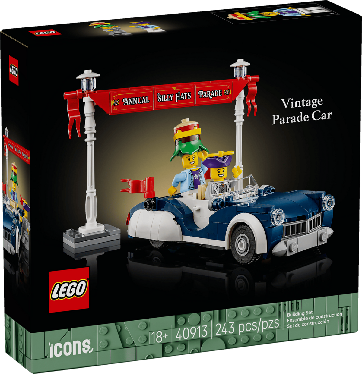 LEGO Icons - Vintage Parade Car (40913)