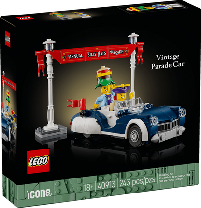 LEGO Icons - Vintage Parade Car (40913)