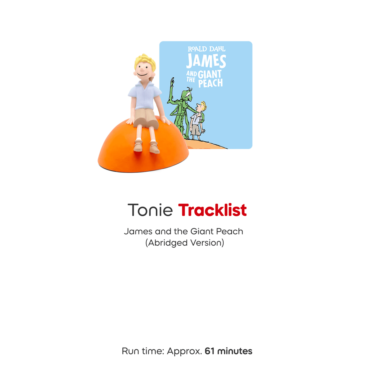 Tonies - Roald Dahl - James And The Giant Peach
