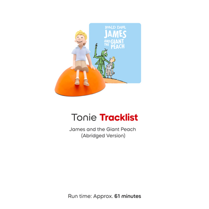 Tonies - Roald Dahl - James And The Giant Peach