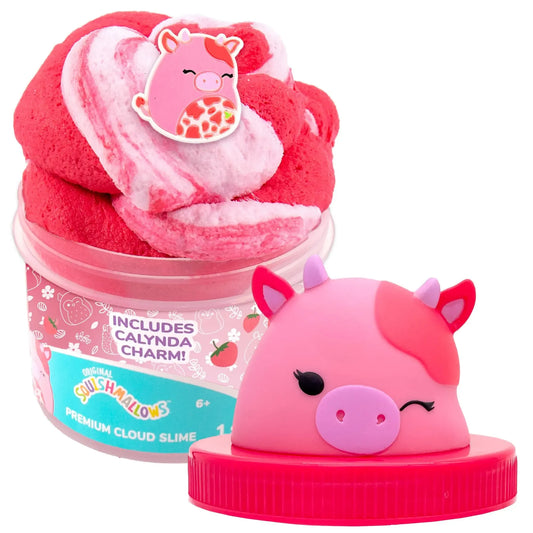 Squishmallows - Calynda The Cow - Cloud Slime
