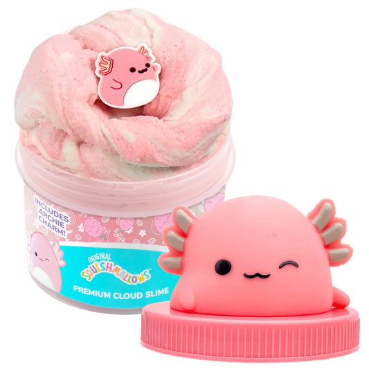 Squishmallows - Archie The Axolotl - Cloud Slime