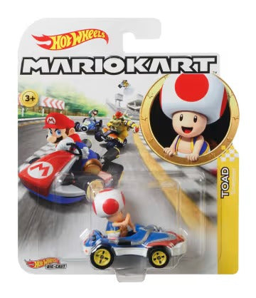Hot Wheels - Mario Kart - Toad