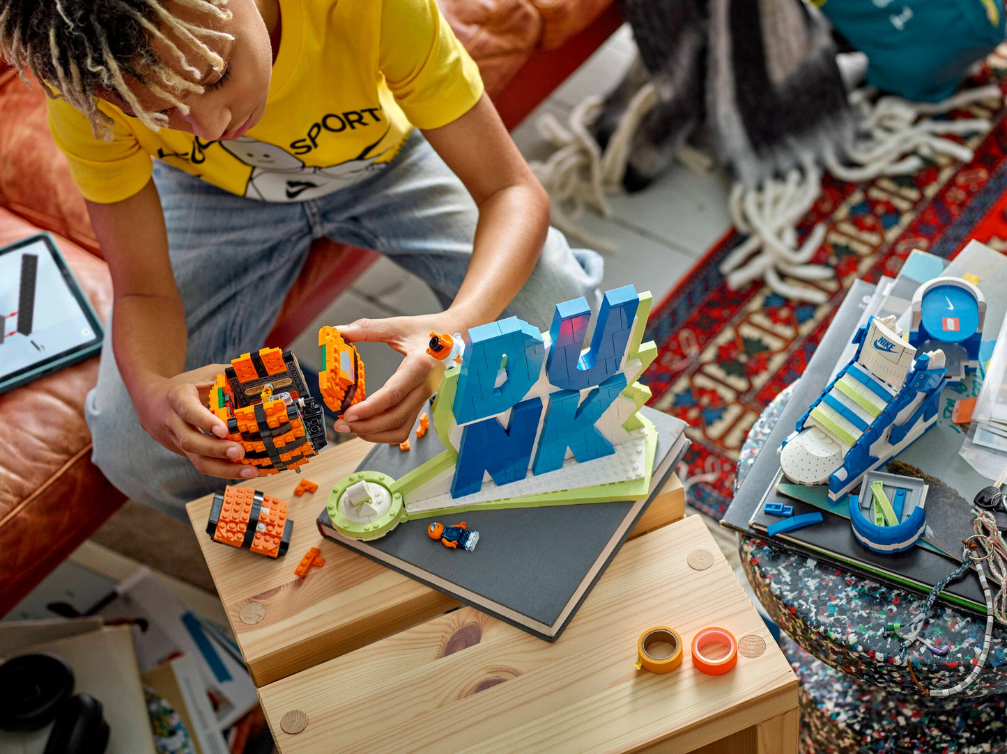 LEGO Editions - Nike Dunk (43008)