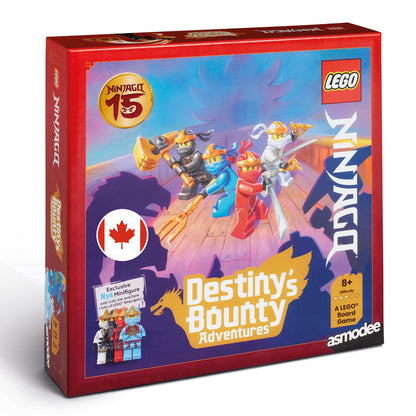 LEGO Ninjago - Destiny’s Bounty Adventures Boardgame