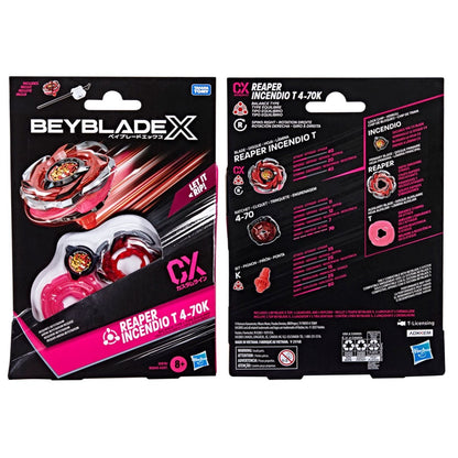 Beyblade - Starter Pack - Reaper Incendio T 4-70K CX