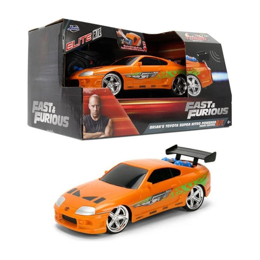 Fast & Furious - Brian's Toyota Supra Nitro Powered RC Car
