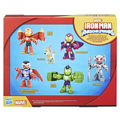 Marvel - Iron Man and His Awesome Friends Figure Set