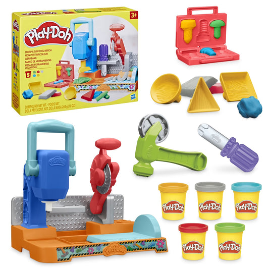 Play-Doh - Stamp and Saw Tool Bench