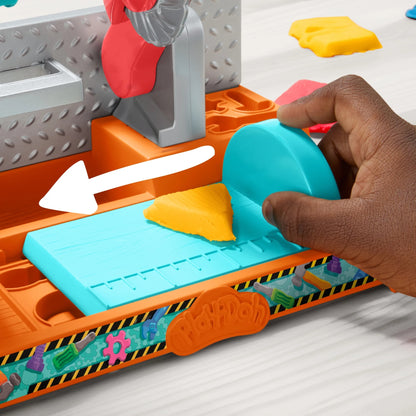 Play-Doh - Stamp and Saw Tool Bench
