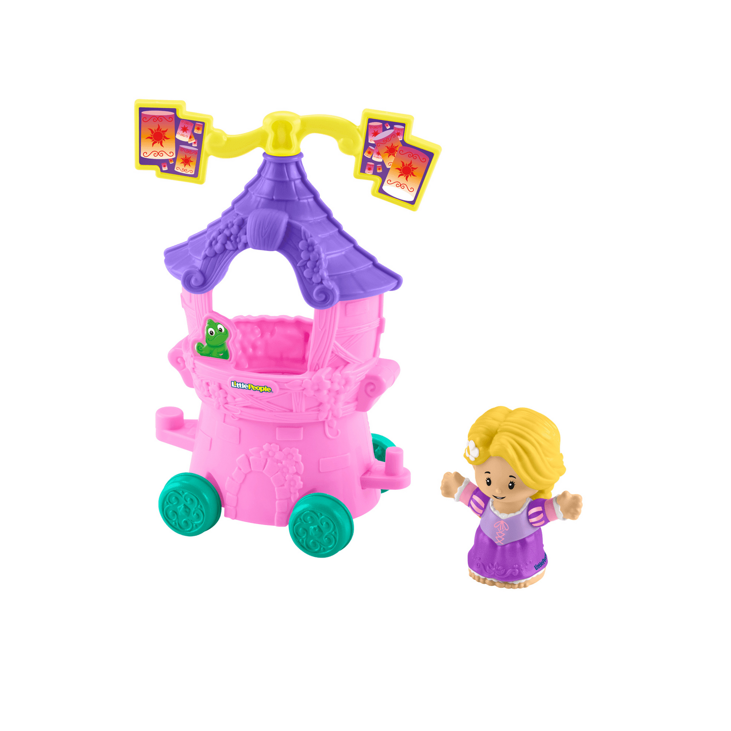 Disney Princess - Fisher Price - Little People - Parade Float Rapunzel