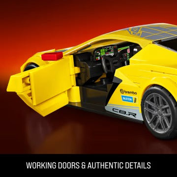 Mattel Brick Shop - Hot Wheels - '20 Corvette C8.R