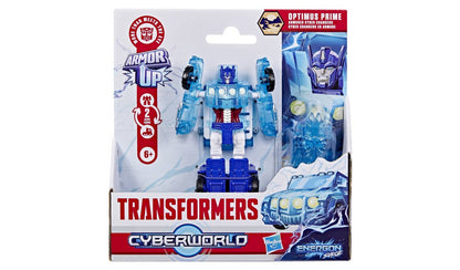 Transformers - Cyberworld - Optimus Prime