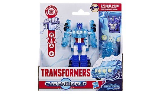 Transformers - Cyberworld - Optimus Prime