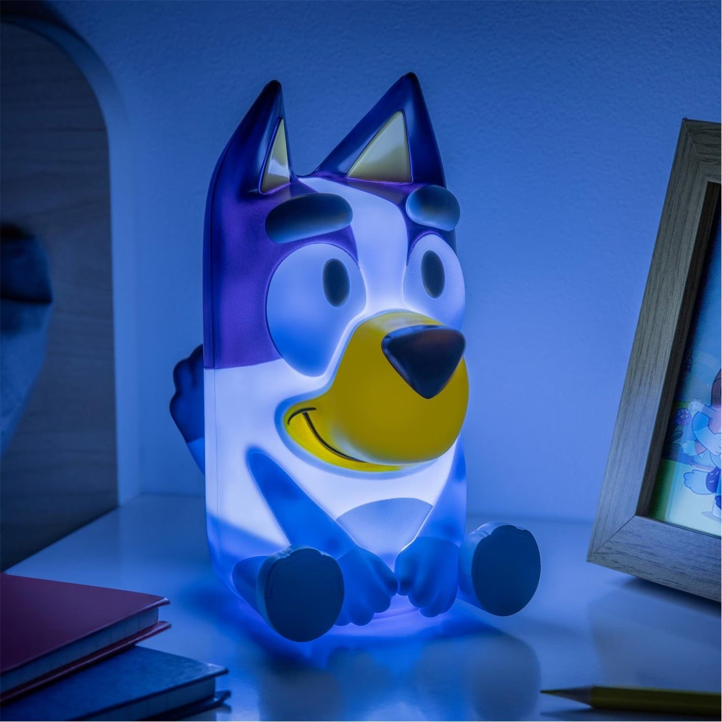 Bluey - GloBuddies - Lamp With Sound