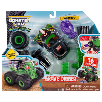 Monster Jam - Monstruction Truck - Grave Digger