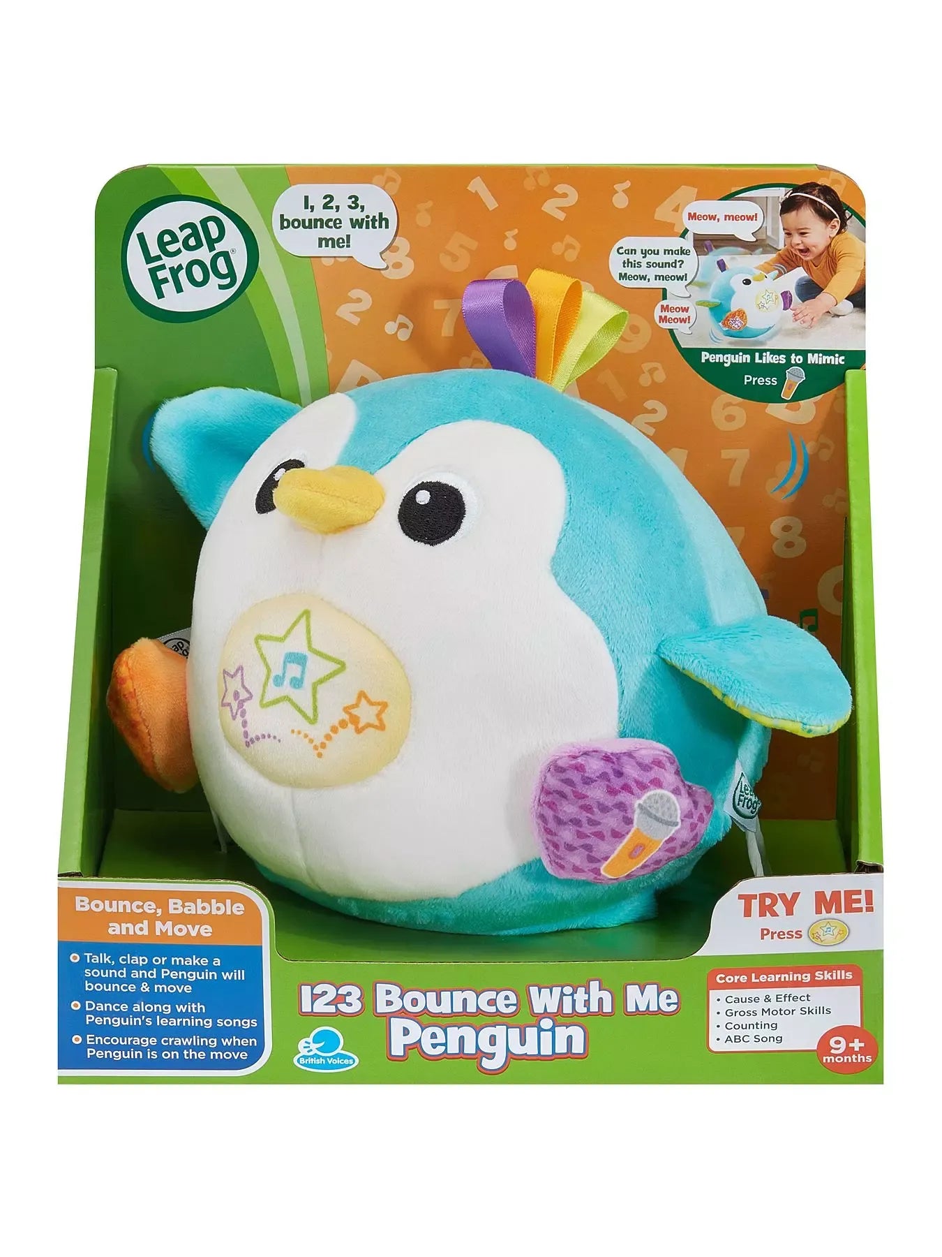 Leapfrog - 123 Bounce with Me Penguin