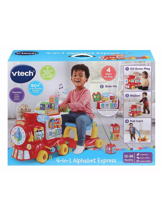 VTech - 4-In-1 Alphabet Express