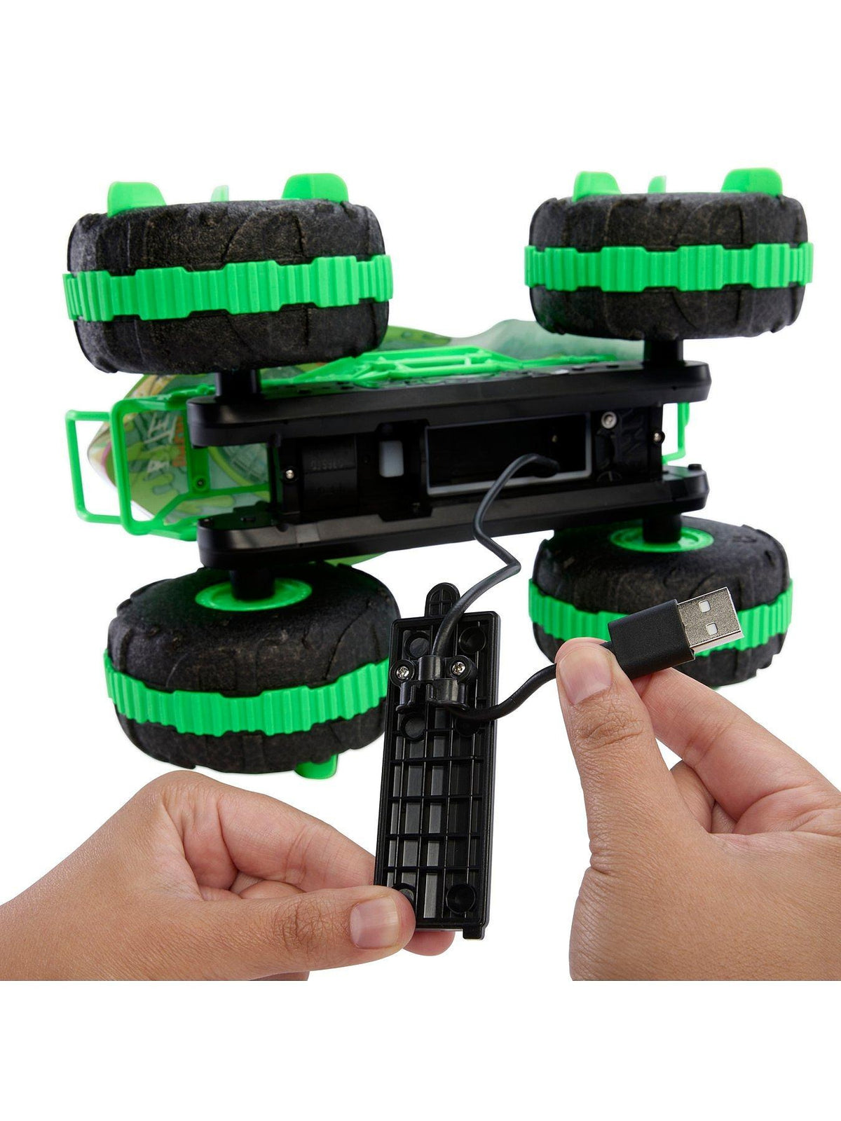 Hot Wheels -  Monster Trucks All-Terrain Great Bite RC