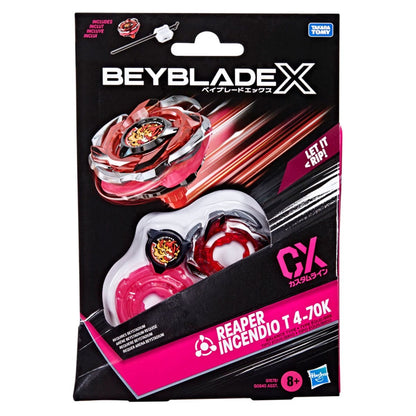 Beyblade - Starter Pack - Reaper Incendio T 4-70K CX