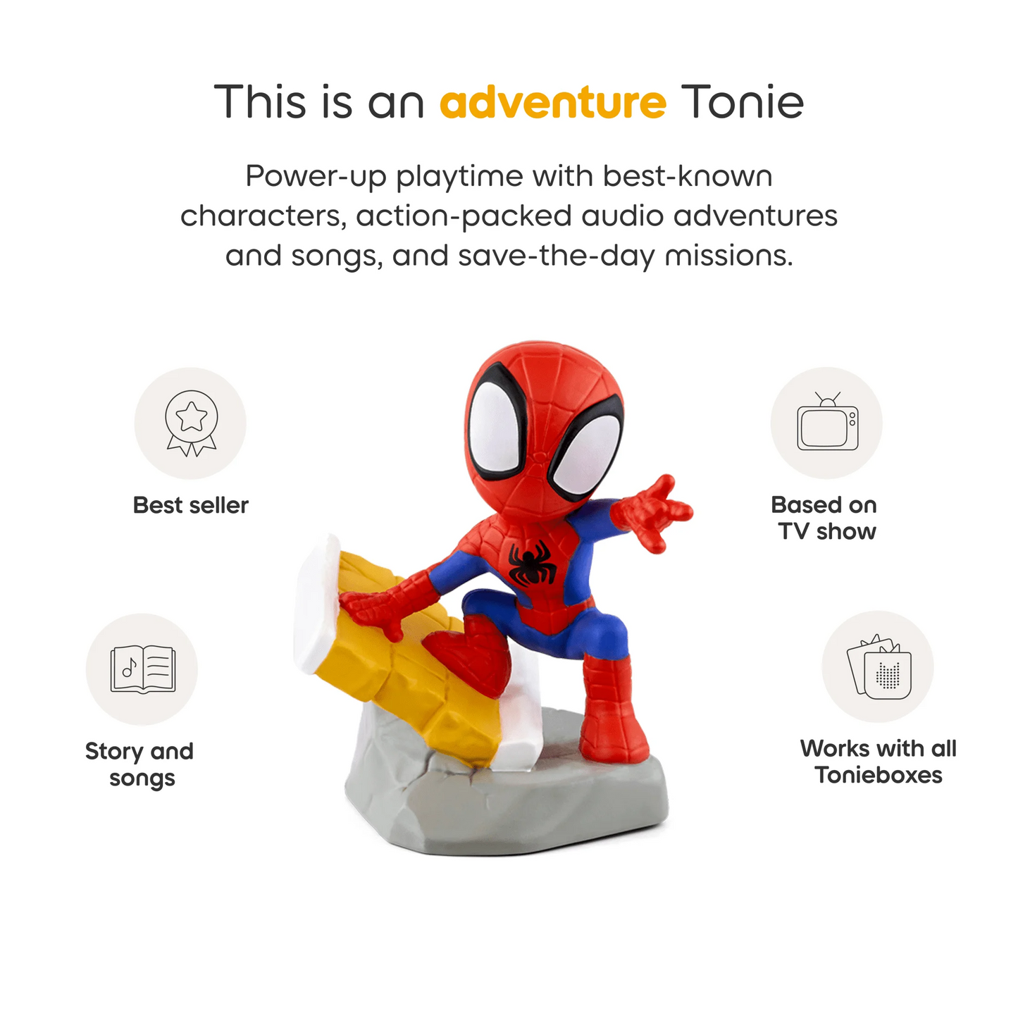 Tonies - Spidey & His Amazing Friends - Spidey